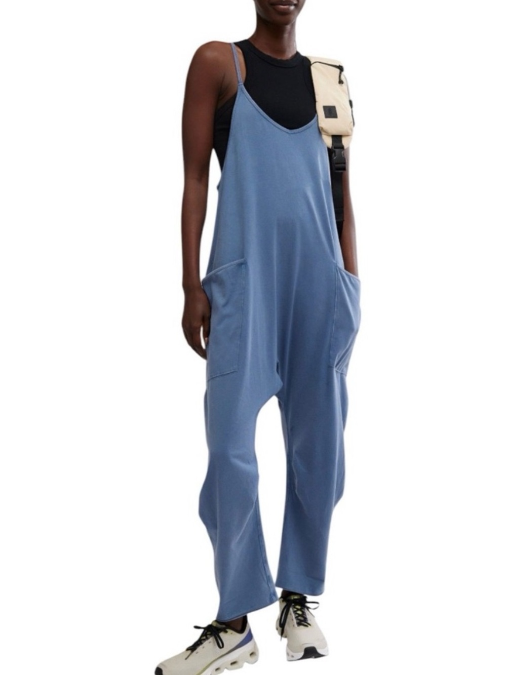 Free People Movement Hot Shot Onesie Romper